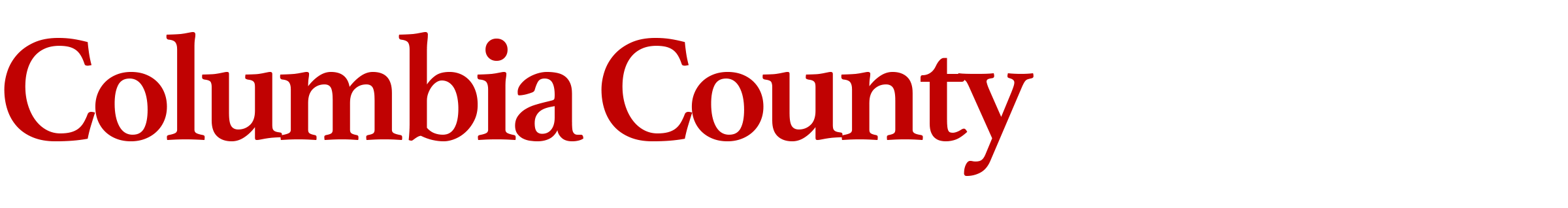 Columbia County Spotlight