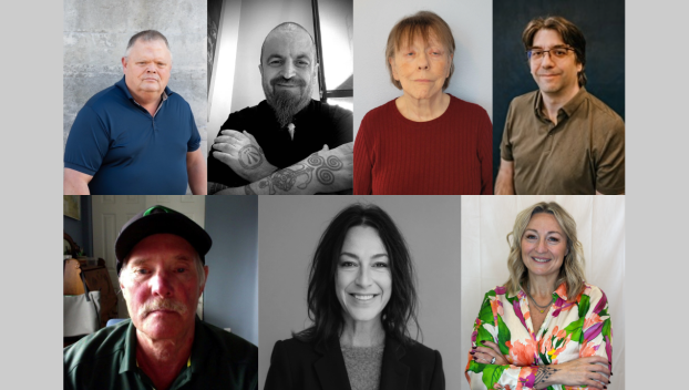 Headshots of the candidates for the St. Helens School Board.