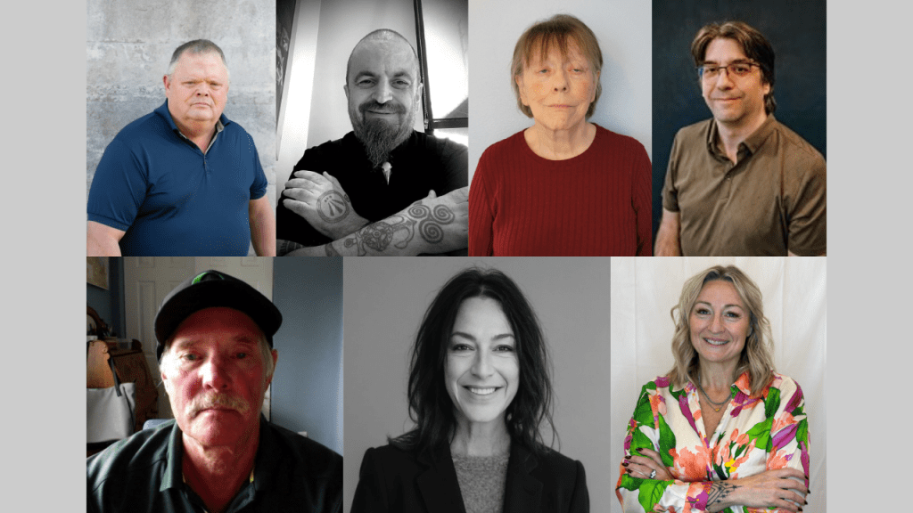 Headshots of the candidates for the St. Helens School Board.