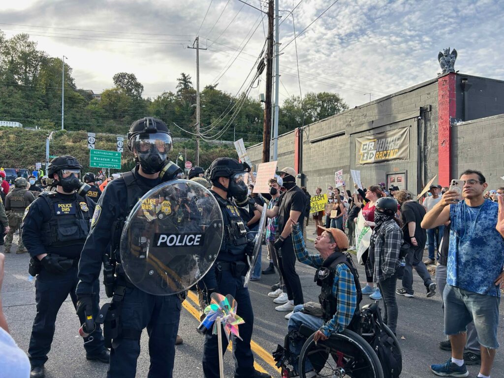 Court sides with Oregon, Portland in fight over Trump’s Guard deployment