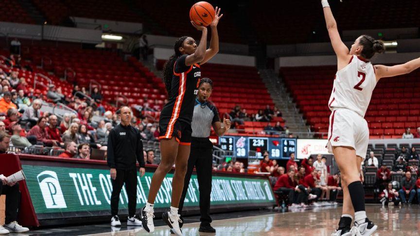 Oregon State women’s basketball wins sixth-straight Thursday
