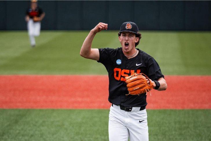 2026 Oregon State baseball pitching preview